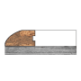 APC Cork Assortment 78" Reducer For Use With APC-CRONUS-A Cork Flooring (Maple Wood Stained to Match) Cronus Night