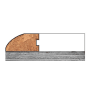 APC Cork Assortment 78" Reducer For Use With APC-ODYSSEUS-A Cork Flooring (Maple Wood Stained to Match) Odysseus Natural