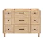 Ariel Monroe 48" Single Free Standing Vanity Cabinet Only - Less Vanity Top Oak