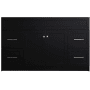 Ariel Hamlet 54" Single Free Standing Vanity Cabinet Only - Less Vanity Top Black
