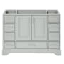 Ariel Stafford 48" Single Free Standing Vanity Cabinet Only - Less Vanity Top Grey