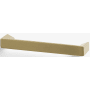 Ariel Waverly 5 Inch Center to Center Handle Cabinet Pull Satin Brass