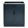 Ariel Hepburn 30" Single Free Standing Vanity Cabinet Only - Less Vanity Top Midnight Blue