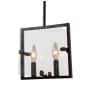 Artcraft Lighting Harbor Point 2 Light 3" Wide Mini Pendant Oil Rubbed Bronze