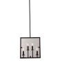 Artcraft Lighting Harbor Point 4 Light 4" Wide Pendant Oil Rubbed Bronze