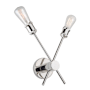 Artcraft Lighting Tribeca 2 Light 6-1/2" Wide Wall Sconce Polished Nickel