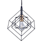 Artcraft Lighting Artistry 10" Wide Mini Pendant Matte Black / Harvest Brass