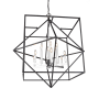 Artcraft Lighting Roxton 12 Light 42" Wide Candle Style Chandelier Matte Black / Polished Nickel