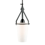 Artcraft Lighting Brydon 7" Wide Pendant / Converts To Wall Sconce Black