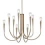Artcraft Lighting Bronte 26" Wide Candle Style Chandelier Brass