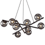Artcraft Lighting Modena 31" Wide Chandelier Matte Black