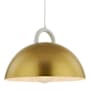 Artcraft Lighting Pantheon 16" Wide Pendant Gold / White