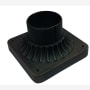 Artcraft Lighting Palermo 6" Square Pier Mount Base Rust