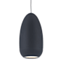 Artcraft Lighting Royal Pearl 14" Wide LED Pendant Black