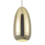 Artcraft Lighting Royal Pearl 14" Wide LED Pendant Gold