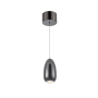 Artcraft Lighting Royal Pearl 14" Wide LED Pendant Gun Metal