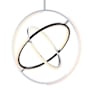 Artcraft Lighting Trilogy 24" Wide Pendant Polished Nickel