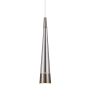 Artcraft Lighting Sunnyvale 1 Light 3" Wide LED Mini Pendant Pearl Black / Smoke / Clear