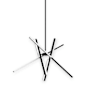 Artcraft Lighting Stix 32" Wide Pendant Black
