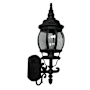Artcraft Lighting Classico 1 Light Outdoor Wall Sconce Black