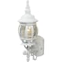 Artcraft Lighting Classico 1 Light Outdoor Wall Sconce White