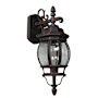 Artcraft Lighting Classico 1 Light 18" Tall Outdoor Wall Sconce Rust
