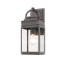 Artcraft Lighting Fulton 14" Tall Outdoor Wall Sconce Oil Rubbed Bronze