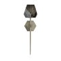 Arteriors 6"Gemma Wall Sconce Pale Brass