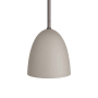 Arteriors Wade 9" Wide Mini Pendant English Bronze