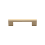 Ashley Norton Solid Brass Urban 12-5/8 Inch Center to Center Handle Cabinet Pull Satin Brass