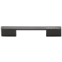 Ashley Norton Solid Bronze T-Bridge 8 Inch Center to Center Handle Cabinet Pull Dark Bronze