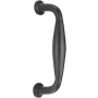 Ashley Norton Hadley 3-3/4" Center to Center Luxury Solid Bronze Classic Cabinet Handle / Drawer Pull Dark Bronze