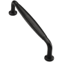 Ashley Norton Hadley 6" Center to Center Luxury Solid Bronze Traditional Cabinet Handle / Drawer Pull Dark Bronze