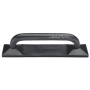 Ashley Norton Solid Bronze Grace 6 Inch Center to Center Handle Cabinet Pull Dark Bronze