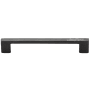 Ashley Norton Solid Bronze Urban 6 Inch Center to Center Handle Cabinet Pull Dark Bronze