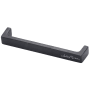 Ashley Norton Solid Bronze Urban 10 Inch Center to Center Handle Cabinet Pull Dark Bronze