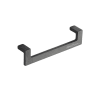 Ashley Norton Solid Bronze Urban 10 Inch Center to Center Handle Cabinet Pull Dark Bronze