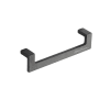 Ashley Norton Solid Bronze Urban 8 Inch Center to Center Handle Cabinet Pull Dark Bronze