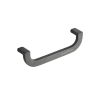 Ashley Norton Arc Offset 3-3/4" Center to Center Handle Cabinet Pull - Solid Bronze Dark Bronze