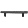 Ashley Norton Solid Bronze Textured 8 Inch Center to Center Bar Cabinet Pull Dark Bronze