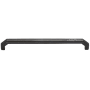 Ashley Norton Solid Bronze Angular 10 Inch Center to Center Handle Cabinet Pull Dark Bronze