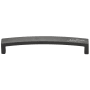 Ashley Norton Solid Bronze Metro 3-3/4 Inch Center to Center Handle Cabinet Pull Dark Bronze