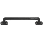 Ashley Norton Solid Bronze Classic Traditional 12 Inch Center to Center Handle Cabinet Pull Dark Bronze