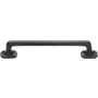 Ashley Norton Traditional 16" Center to Center Luxury Solid Bronze Classic Large Cabinet Handle / Drawer Pull Dark Bronze