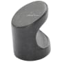 Ashley Norton Solid Bronze Rustic Stick 3/4 Inch Cylindrical Cabinet Knob Dark Bronze