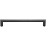 Ashley Norton Solid Bronze Hex 8 Inch Center to Center Handle Cabinet Pull Dark Bronze