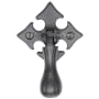 Ashley Norton Solid Bronze 3-1/2 Inch Pendant Cabinet Knob Dark Bronze