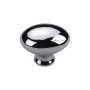 Ashley Norton Luxury 1-1/4" Oval Egg Solid Brass Cabinet / Drawer Knob Polished Chrome