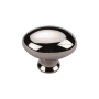 Ashley Norton Luxury 1-1/2" Oval Egg Solid Brass Cabinet / Drawer Knob Polished Nickel