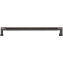 Ashley Norton Bauhaus 12-5/8" Center to Center Luxury Solid Brass Bauhaus Barrel Style Cabinet Handle / Drawer Pull Oil Rubbed Bronze